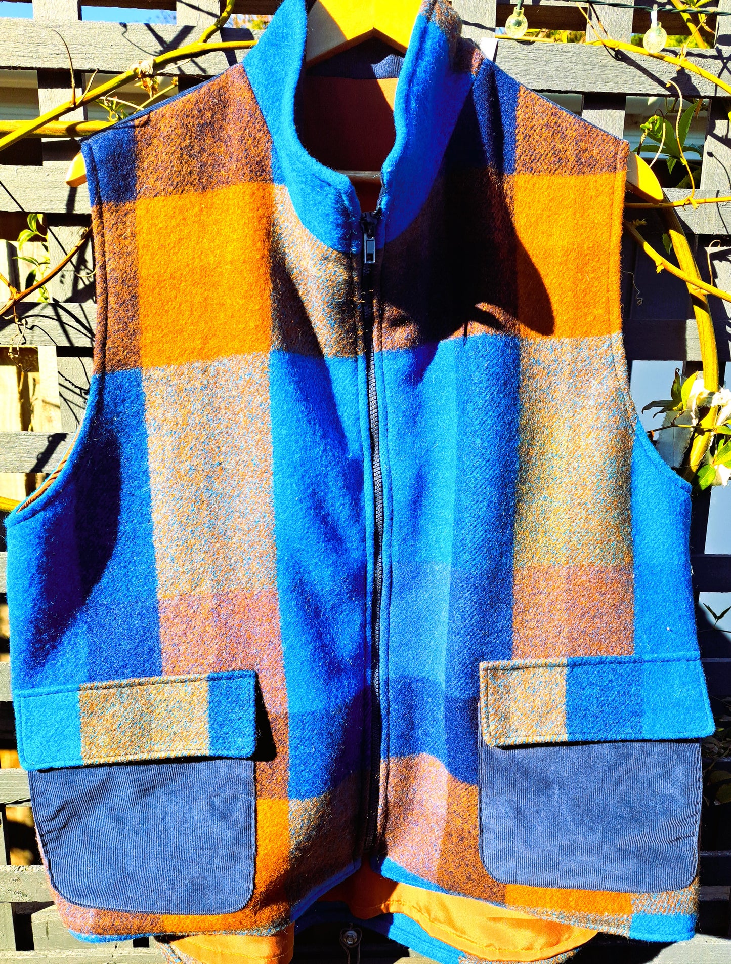 Heritage Body Warmer - Navy