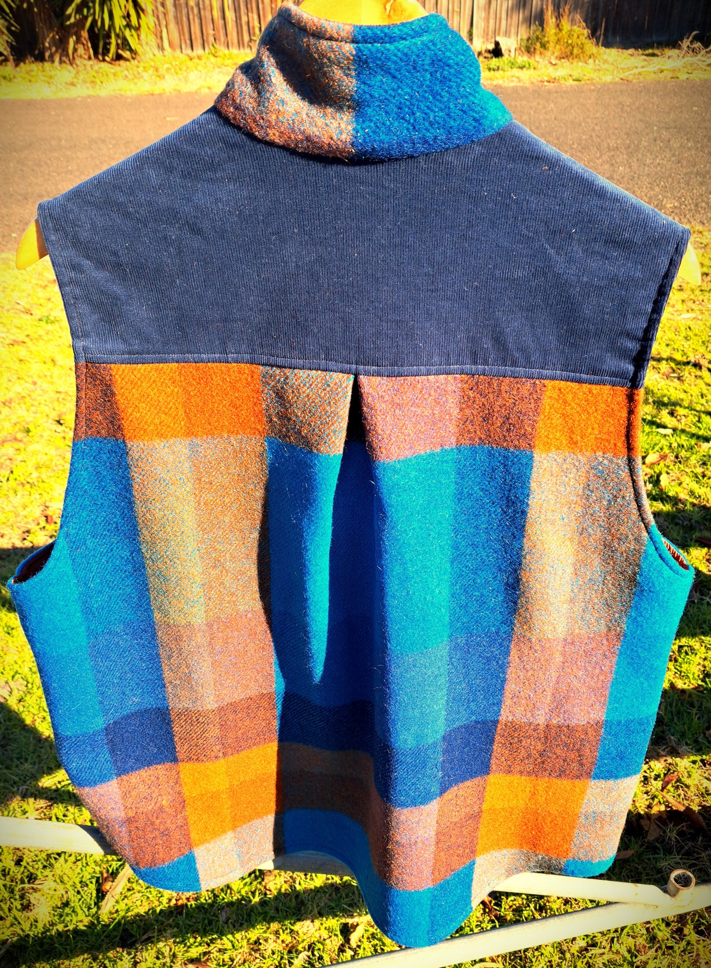 Heritage Body Warmer - Navy