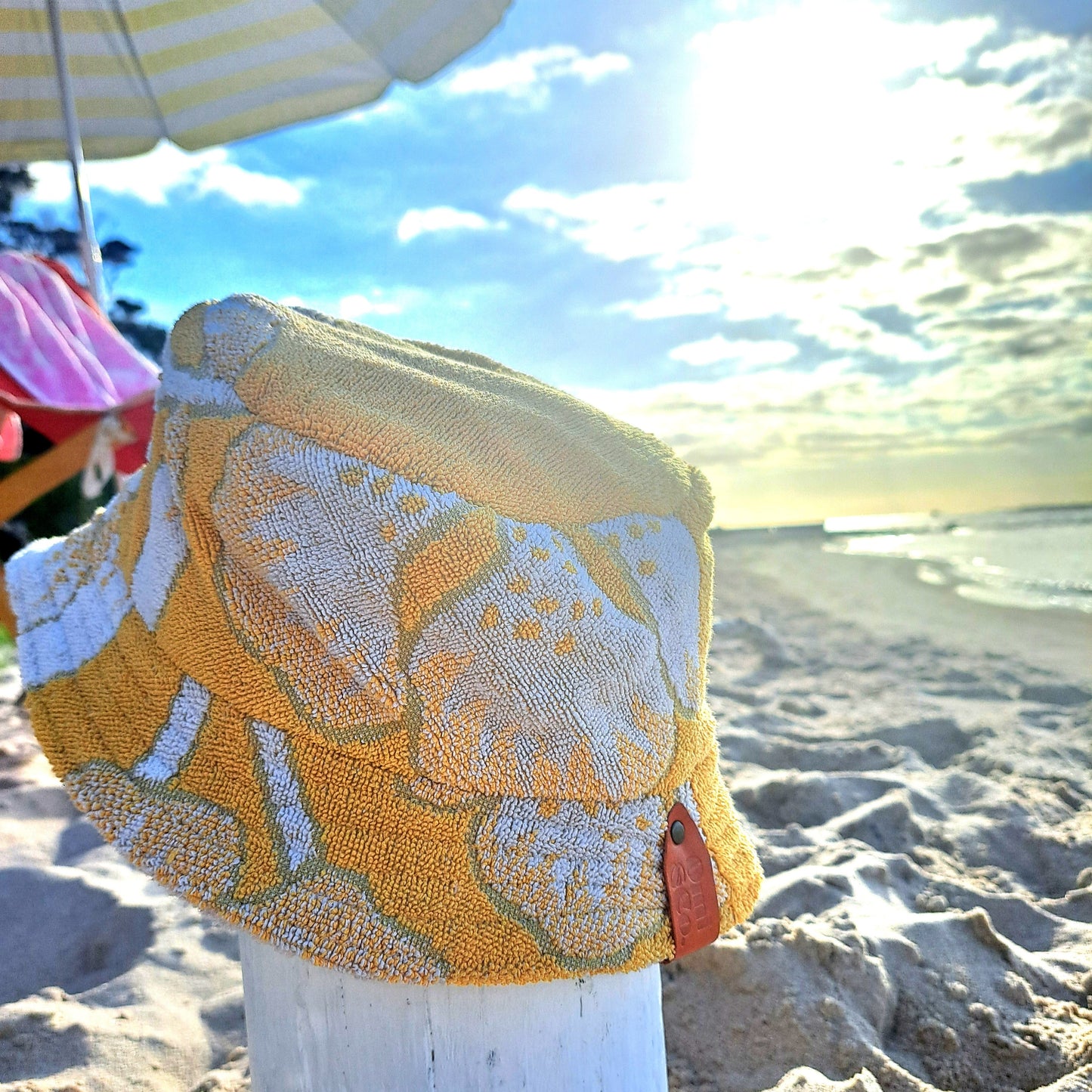 Terry Bucket Hat