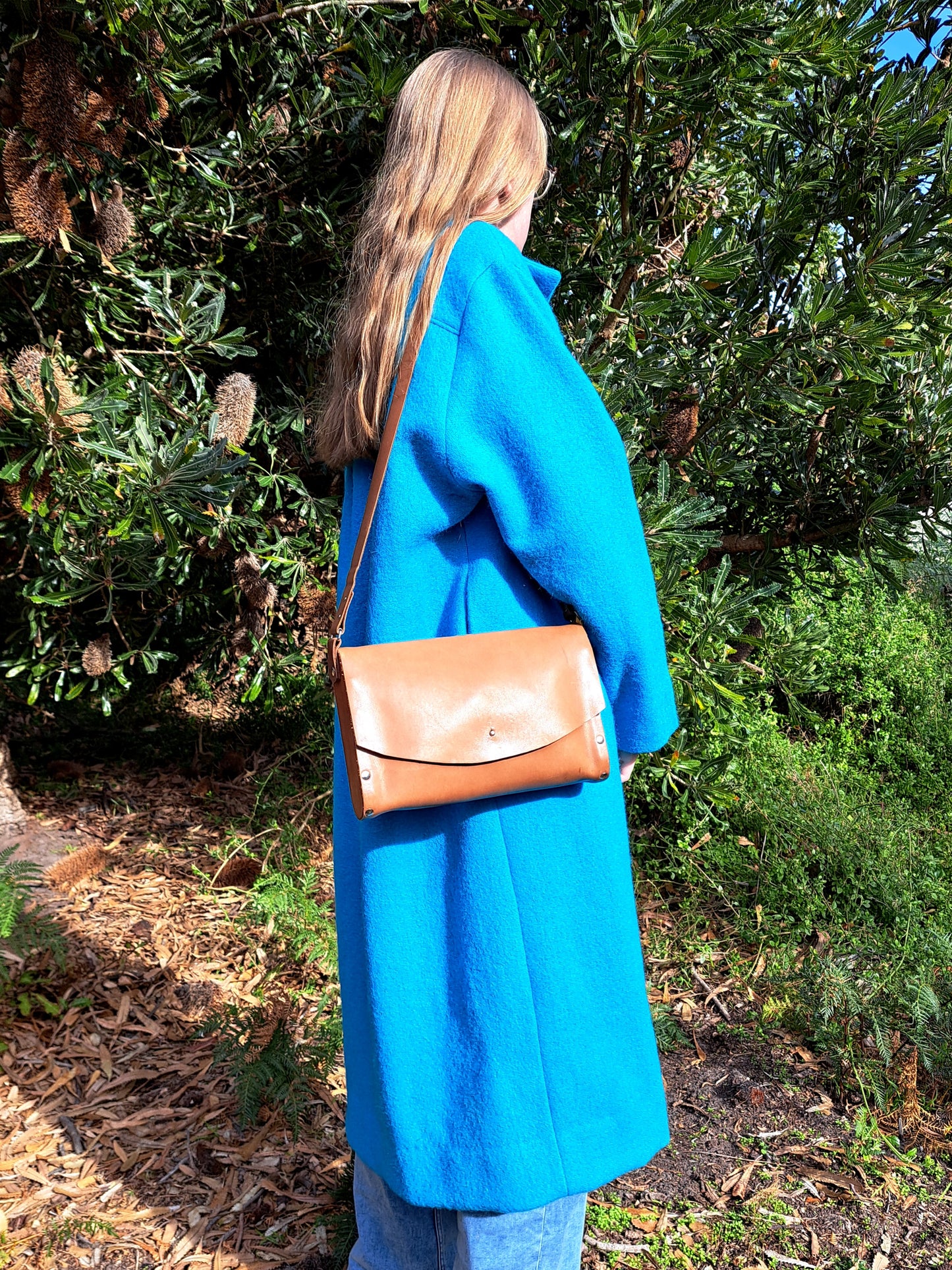 The Heritage Collection - Duster in Bold Blue