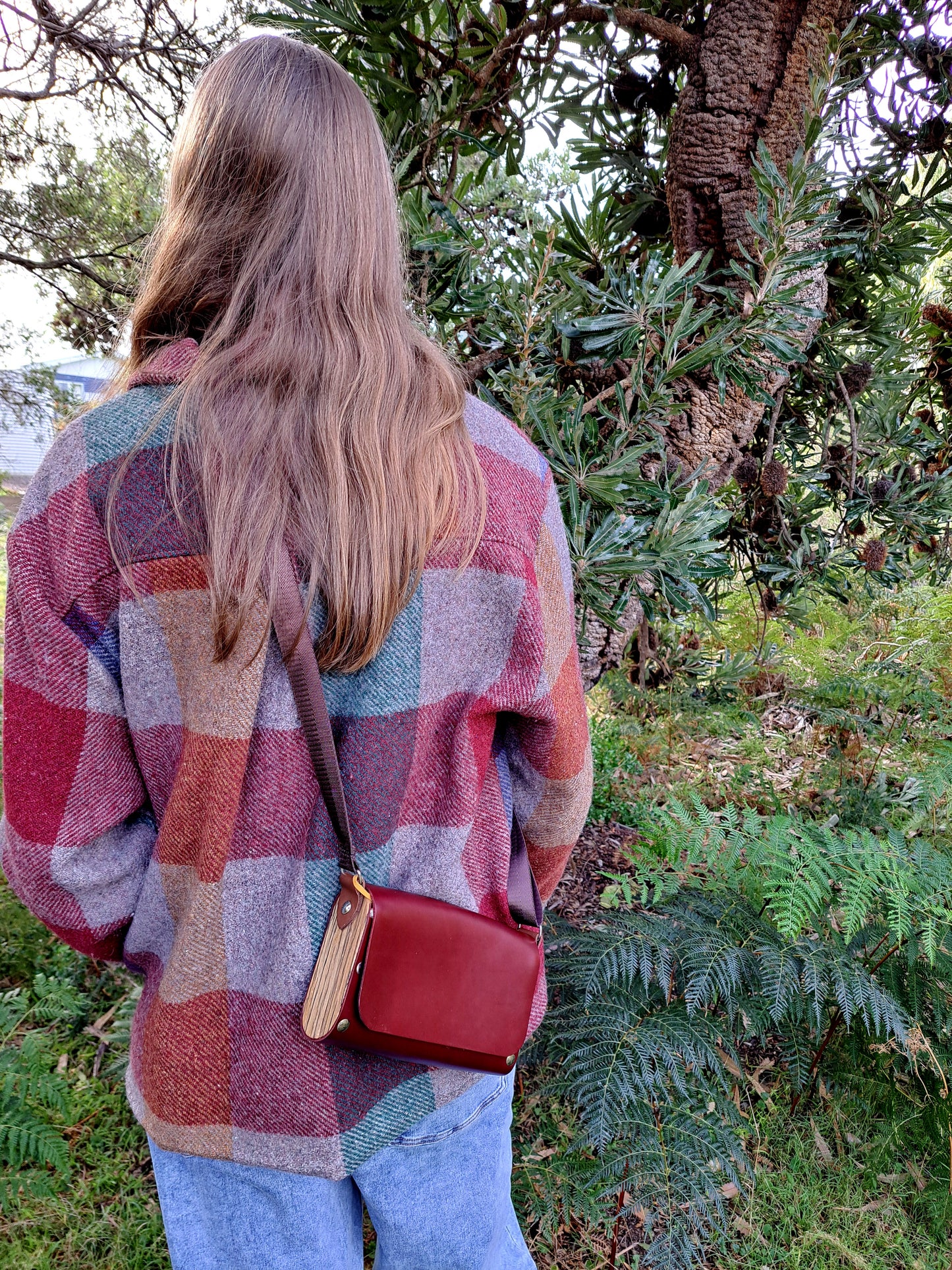 The Heritage Collection - Jacket in Maroon