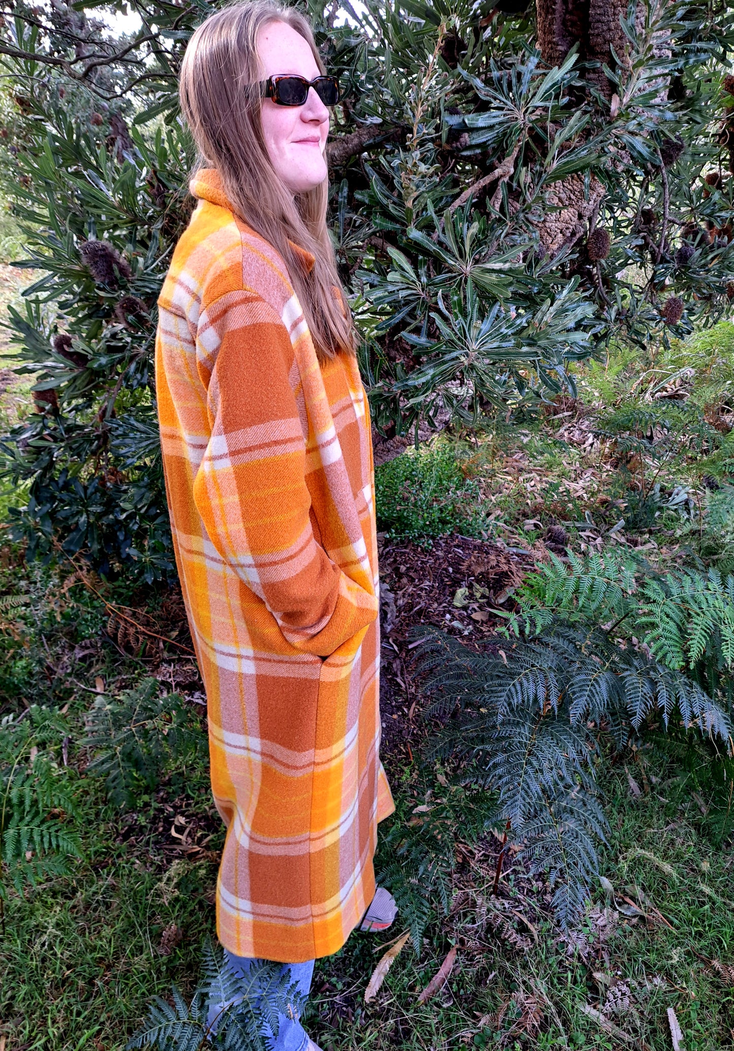 The Heritage Collection - Duster in Caramel