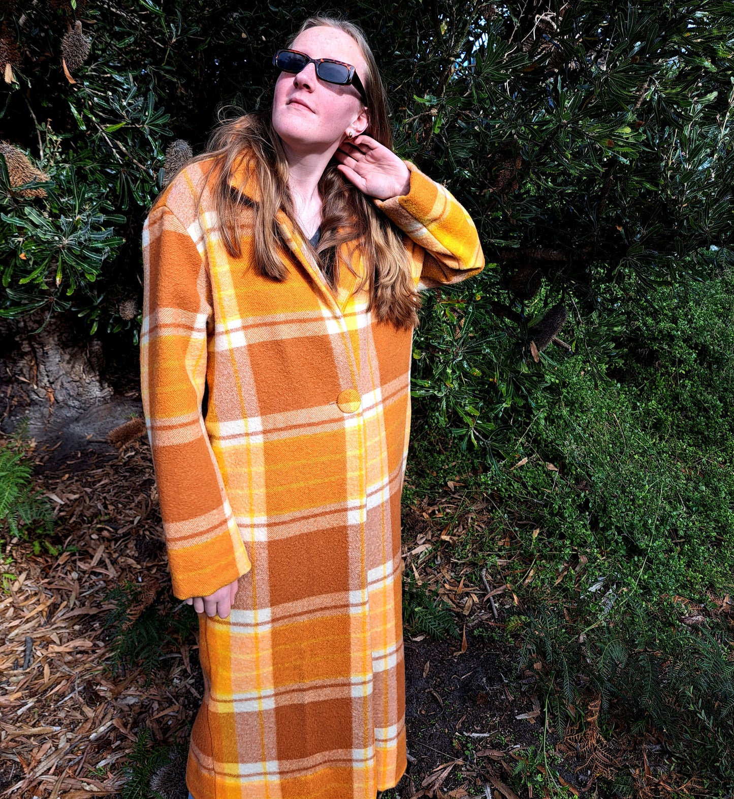 The Heritage Collection - Duster in Caramel