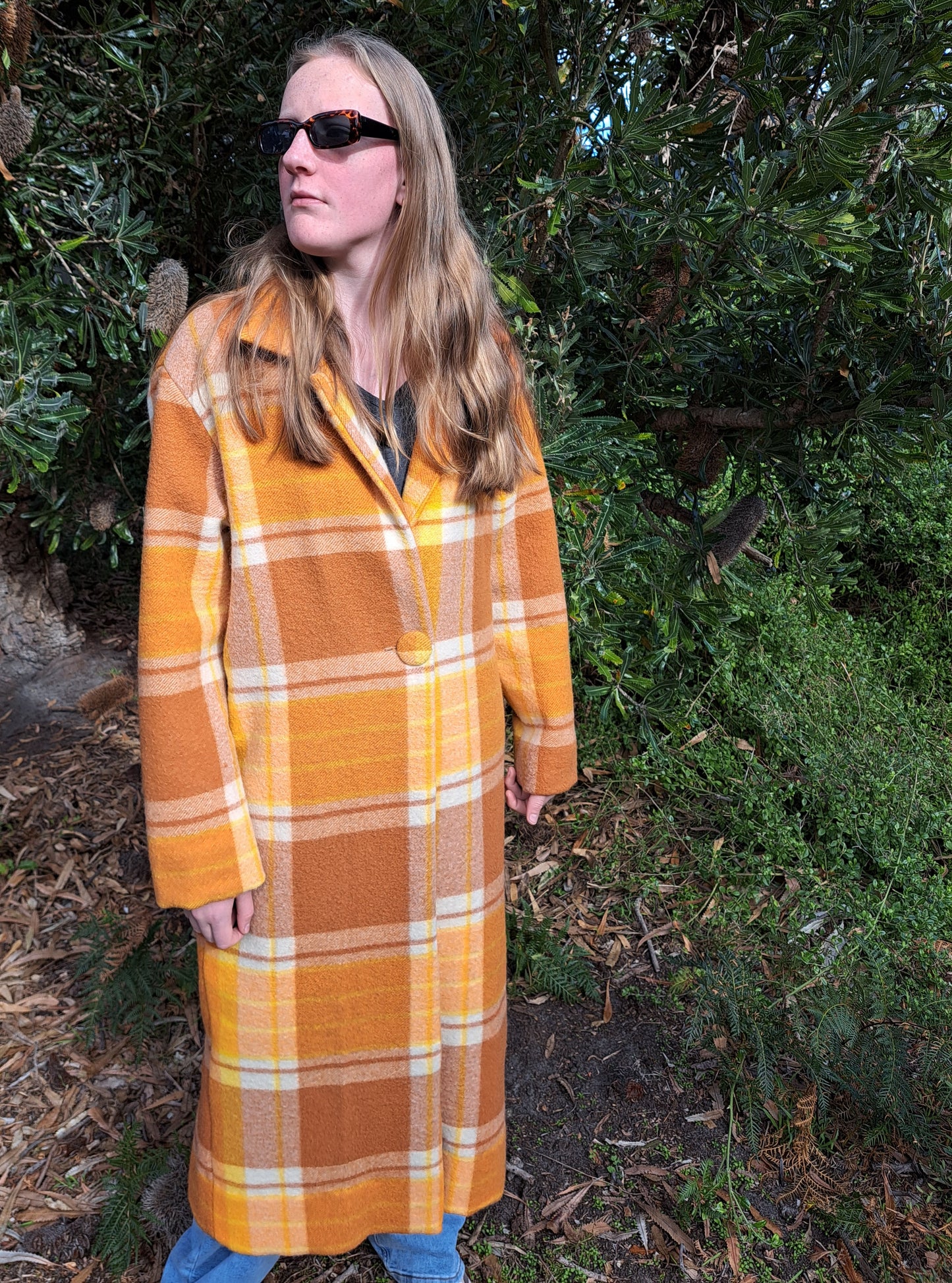 The Heritage Collection - Duster in Caramel
