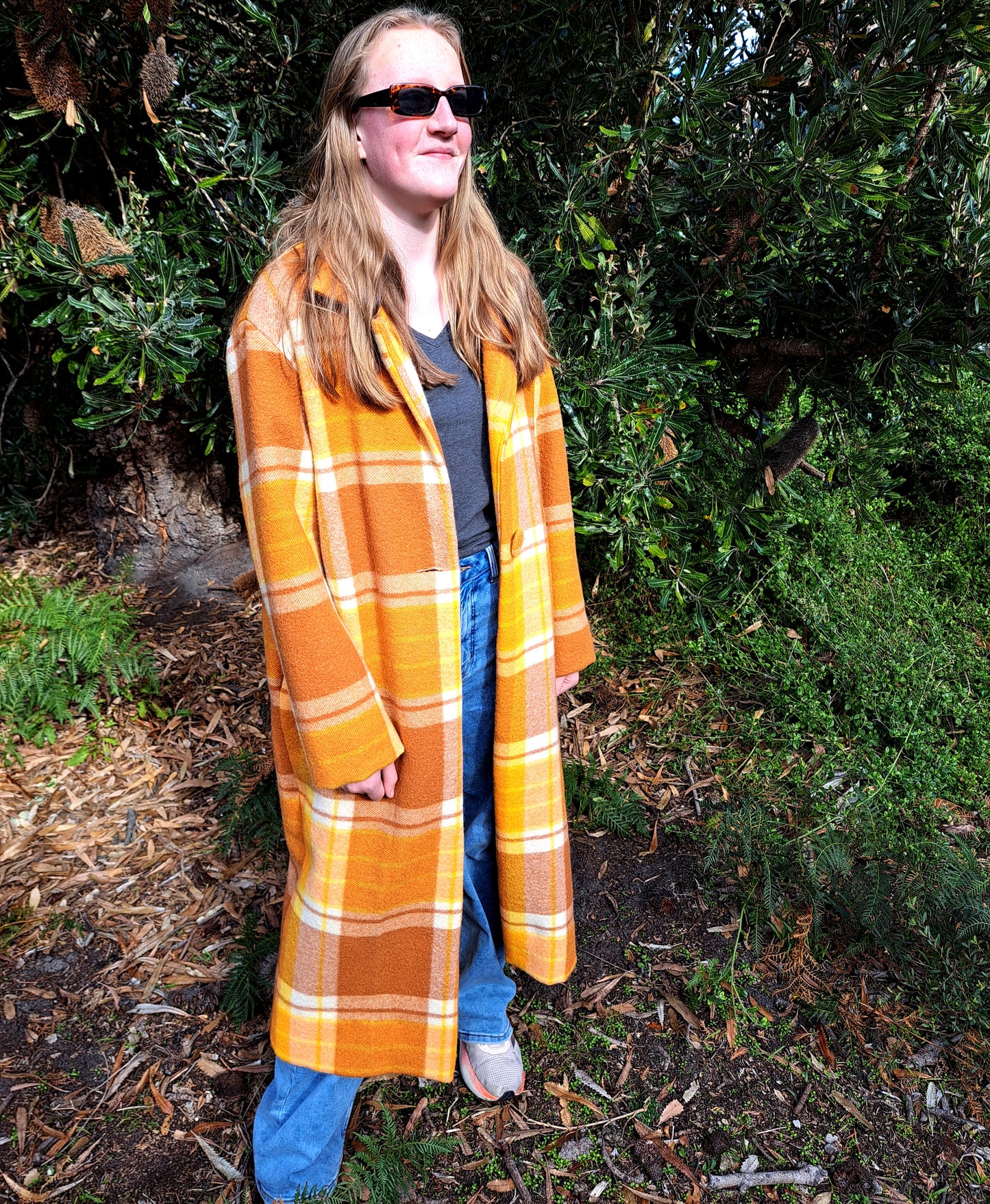 The Heritage Collection - Duster in Caramel