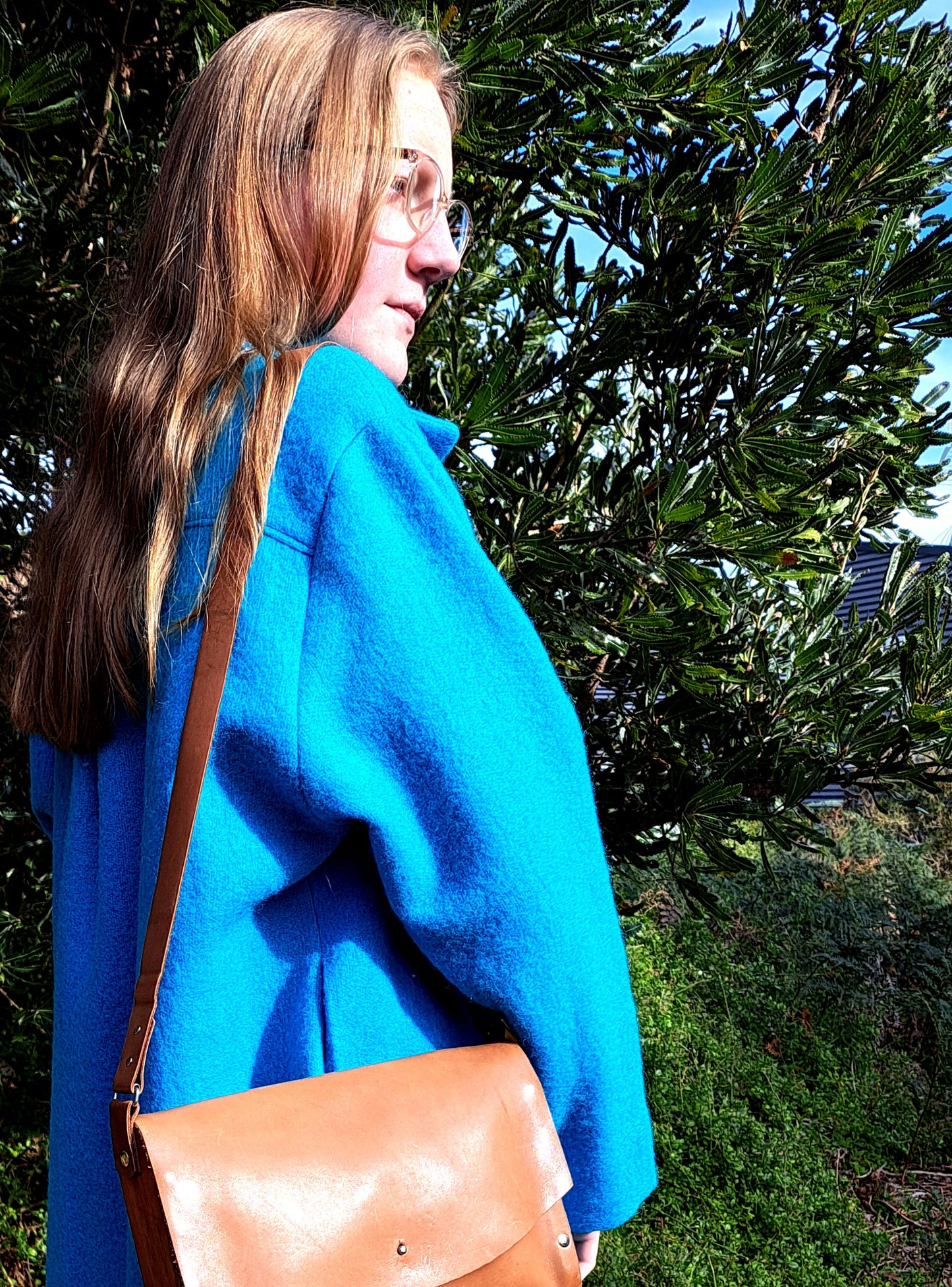 The Heritage Collection - Duster in Bold Blue