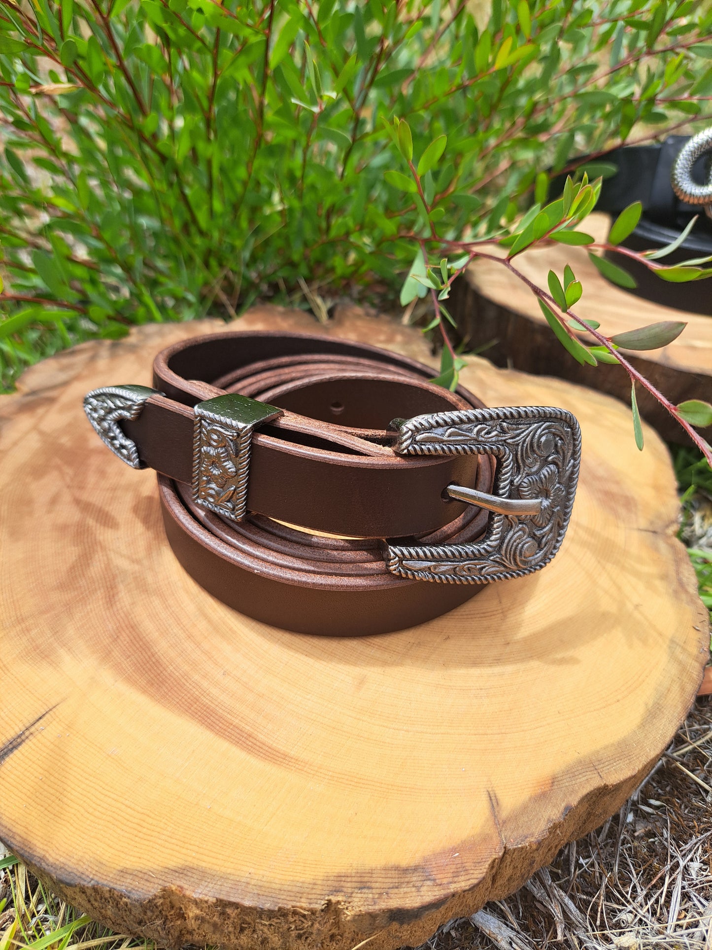 Belt - Western Squared