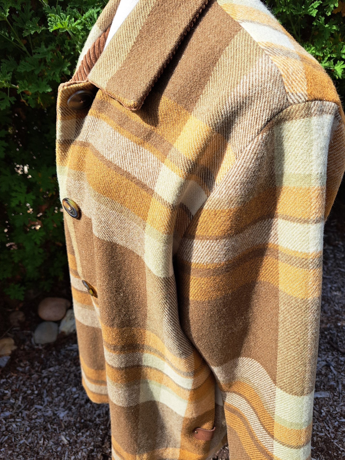 Heritage Coat - Chocolate