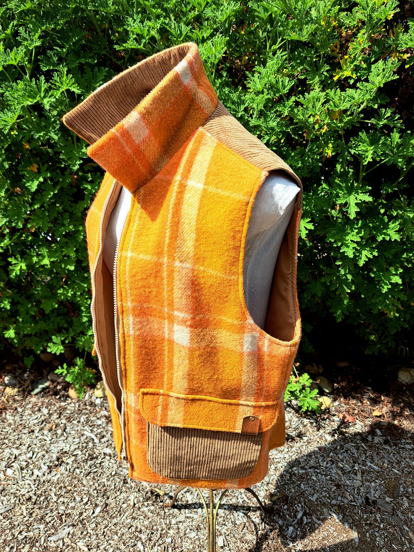 Heritage Body Warmer - Clementine