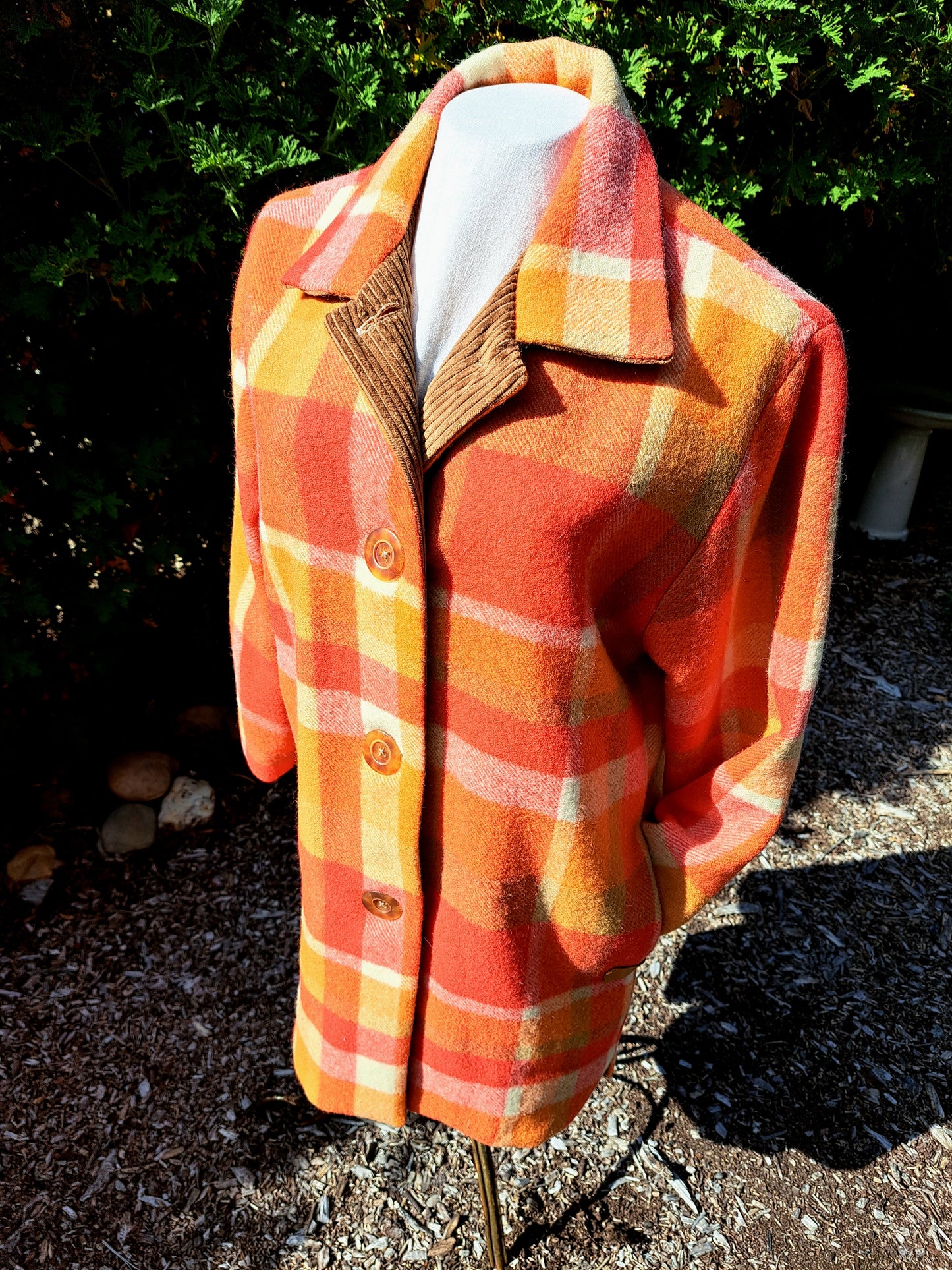 Heritage Coat - Cherry