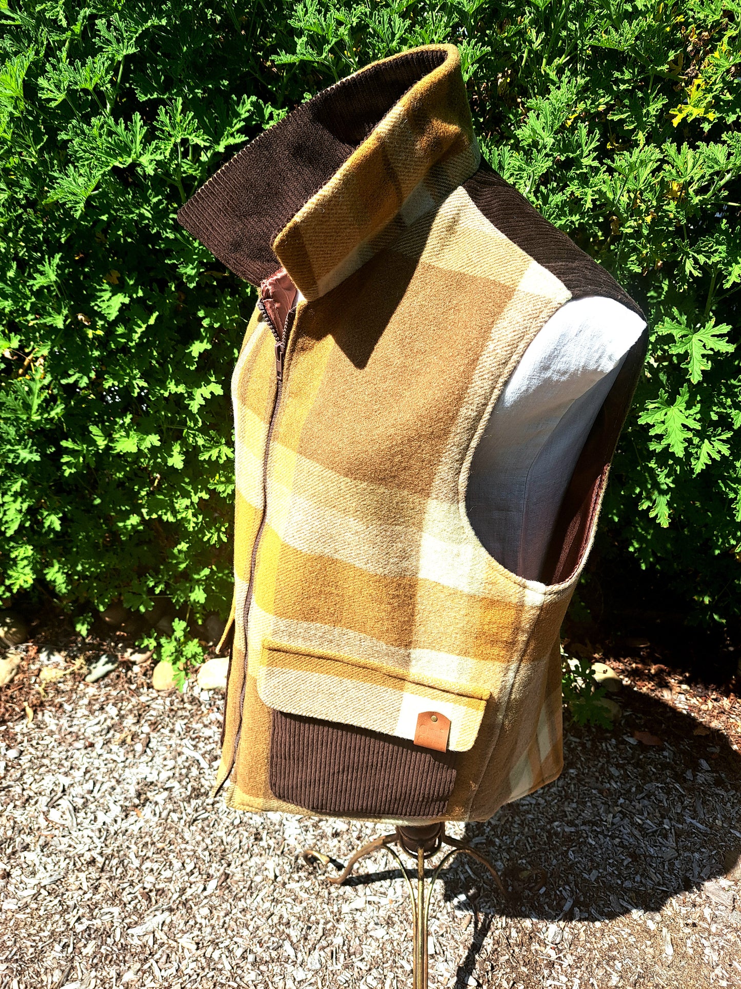 Heritage Body Warmer - Chocolate