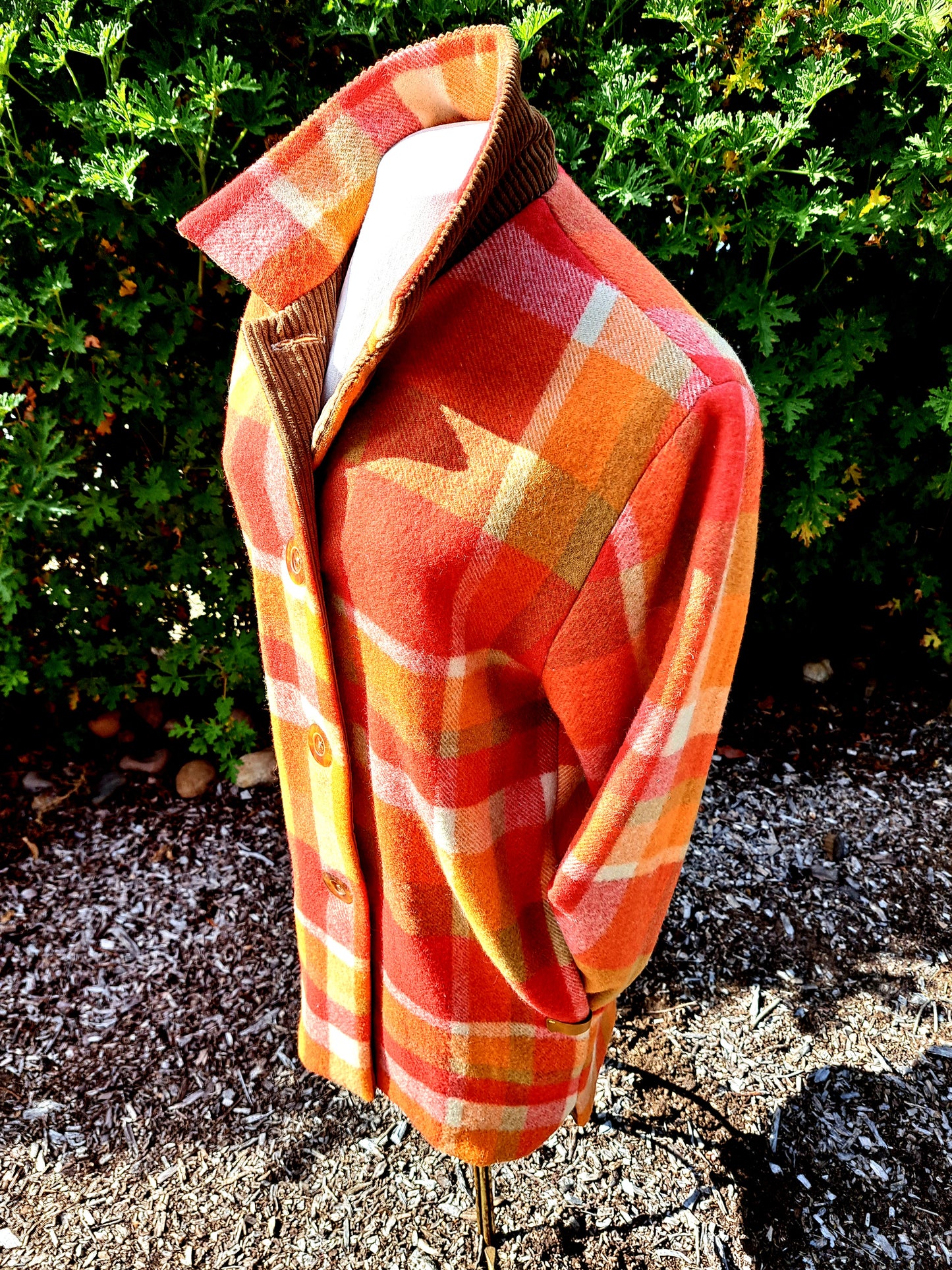 Heritage Coat - Cherry