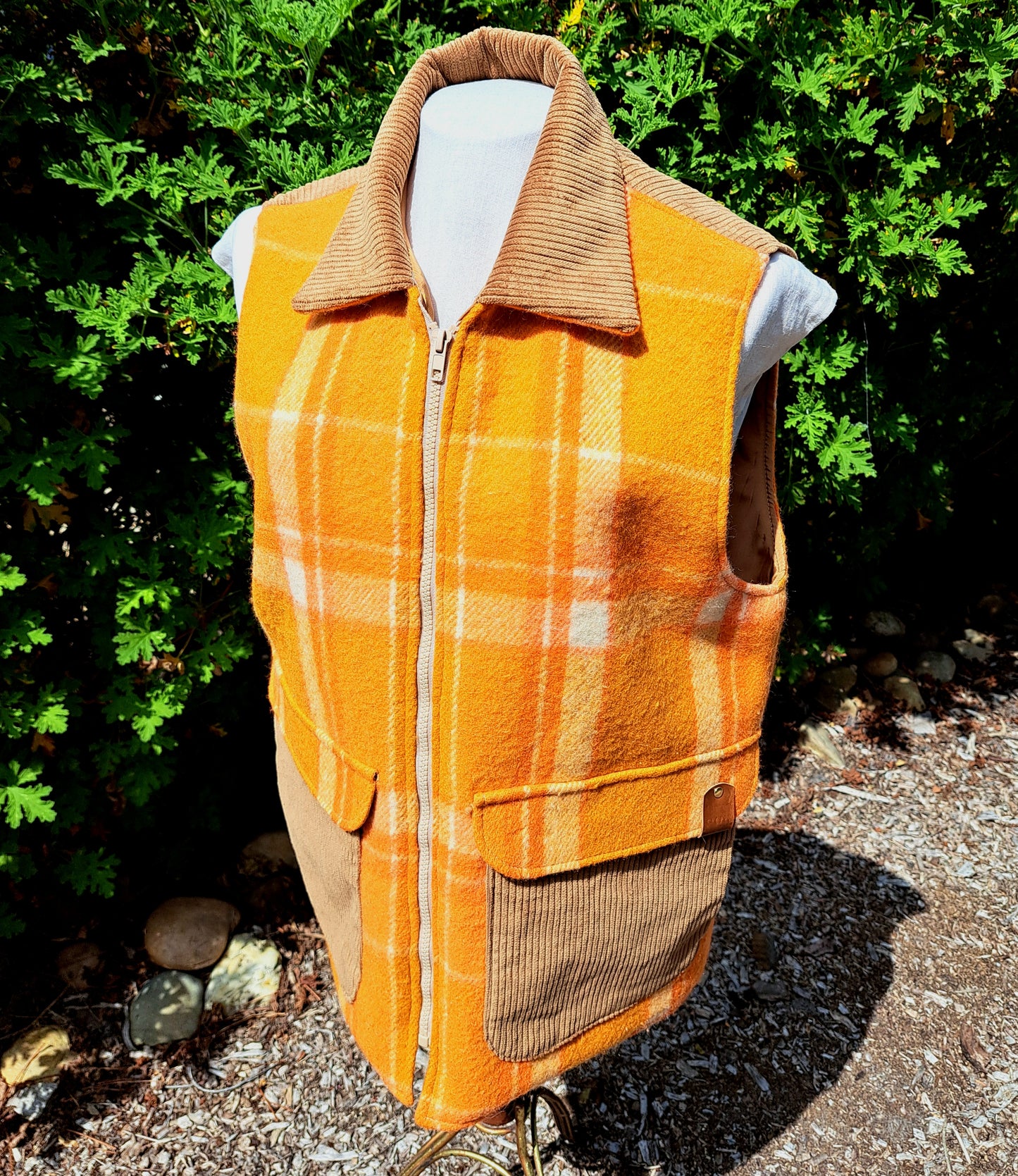 Heritage Body Warmer - Clementine