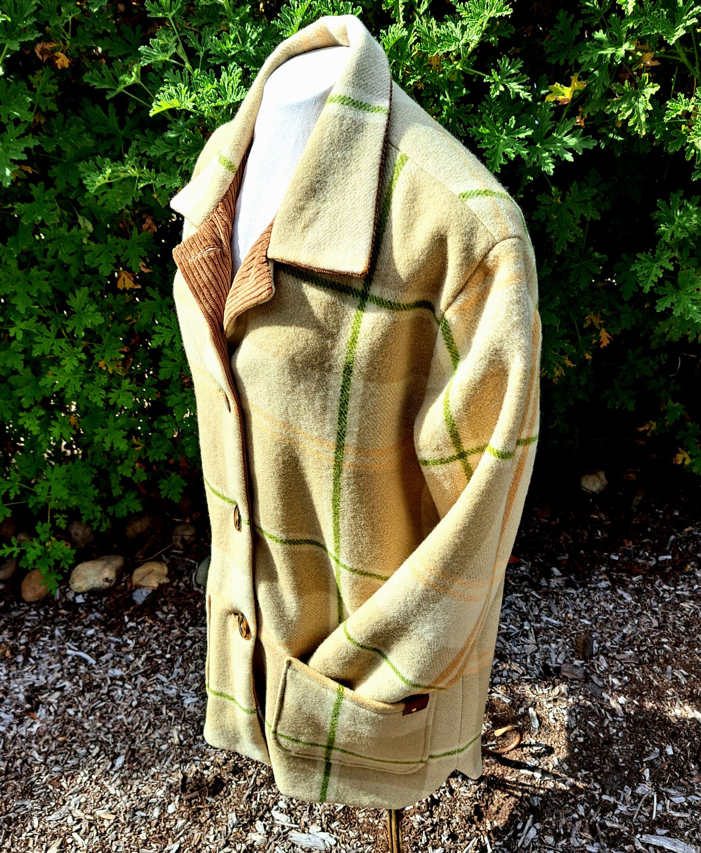 Heritage Coat - Stone & Forest
