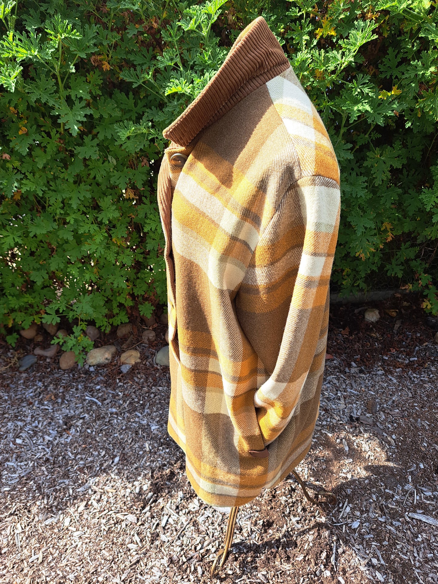 Heritage Coat - Chocolate
