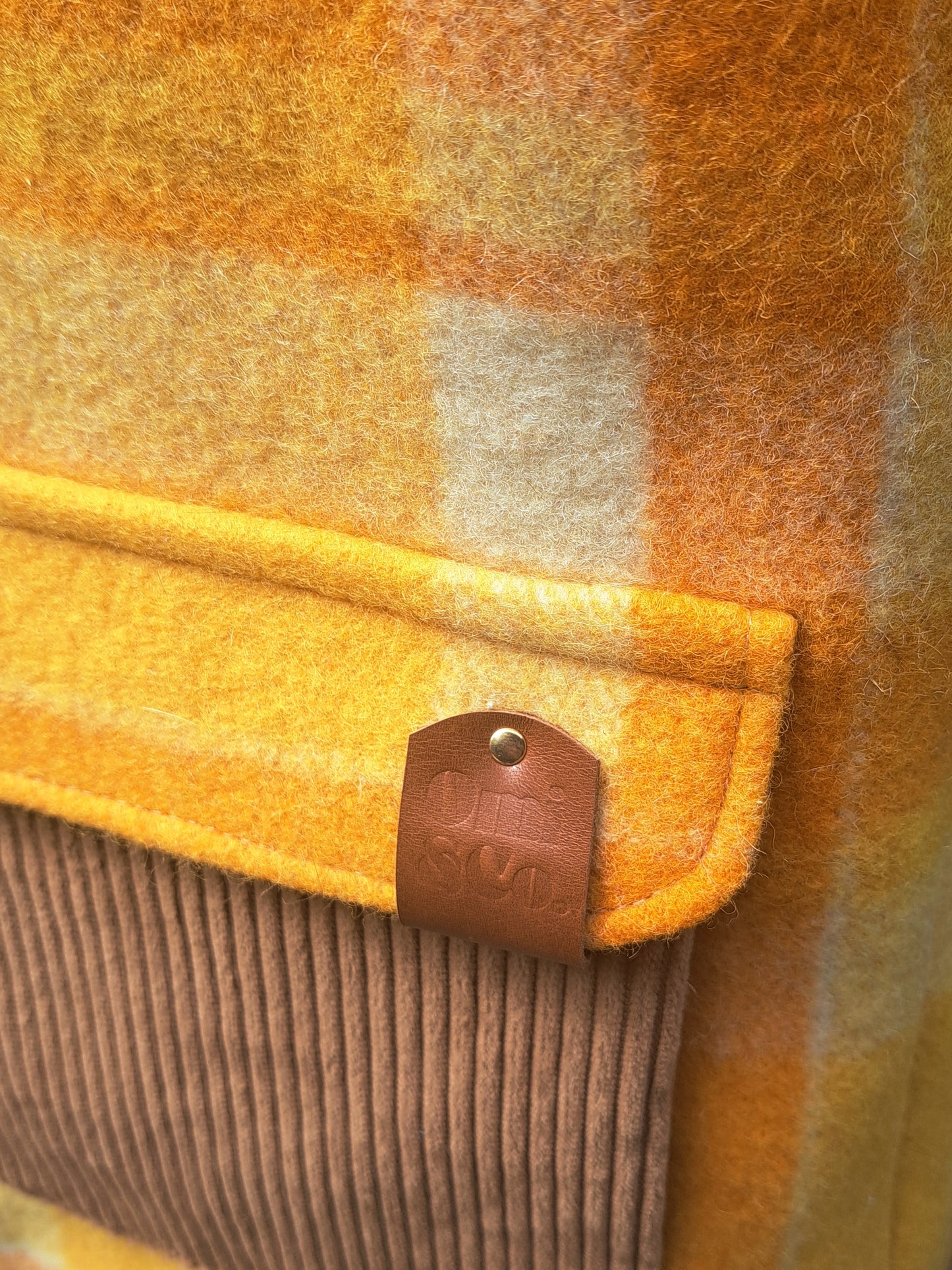 Heritage Body Warmer - Golden