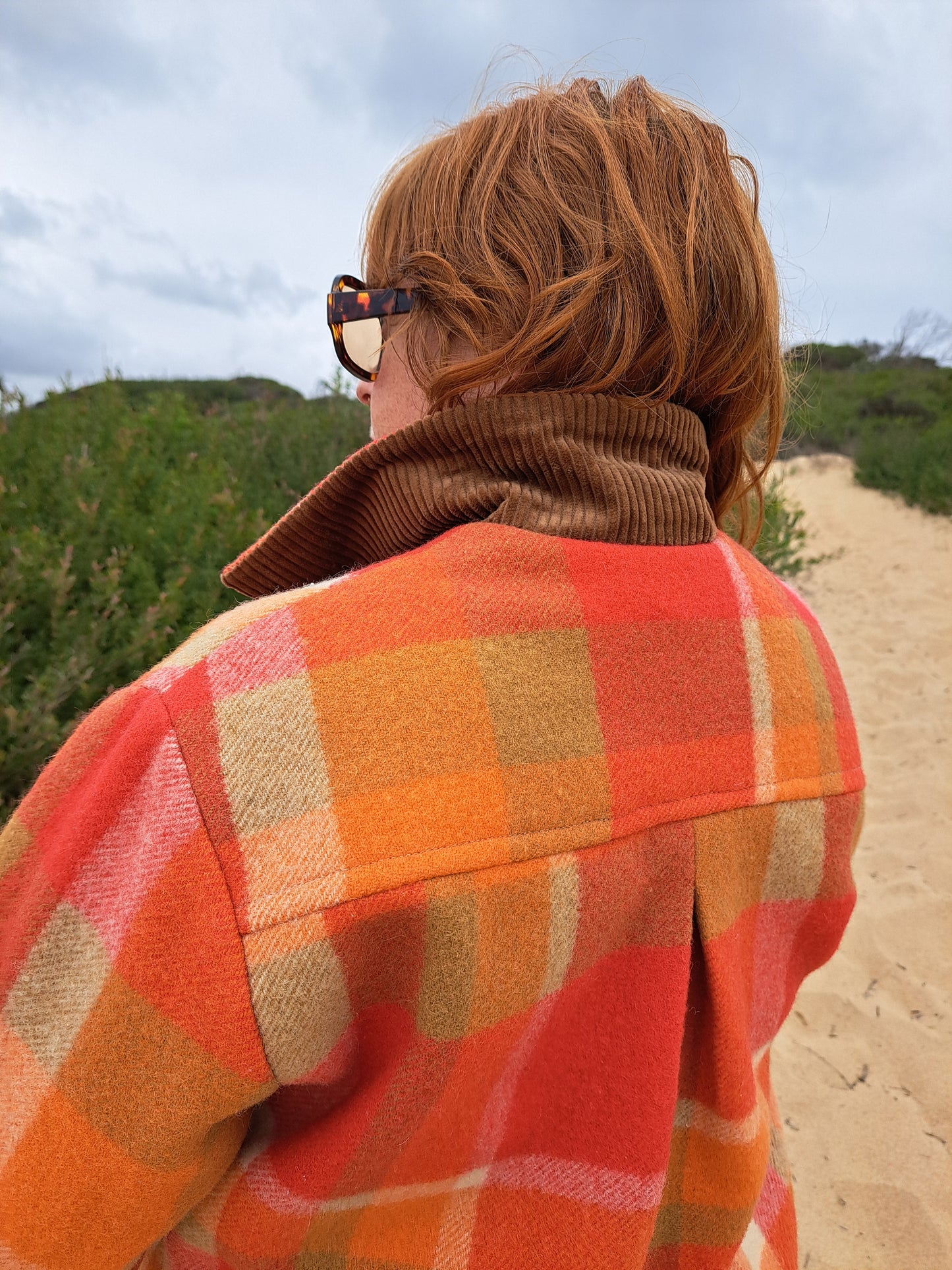 Heritage Coat - Cherry