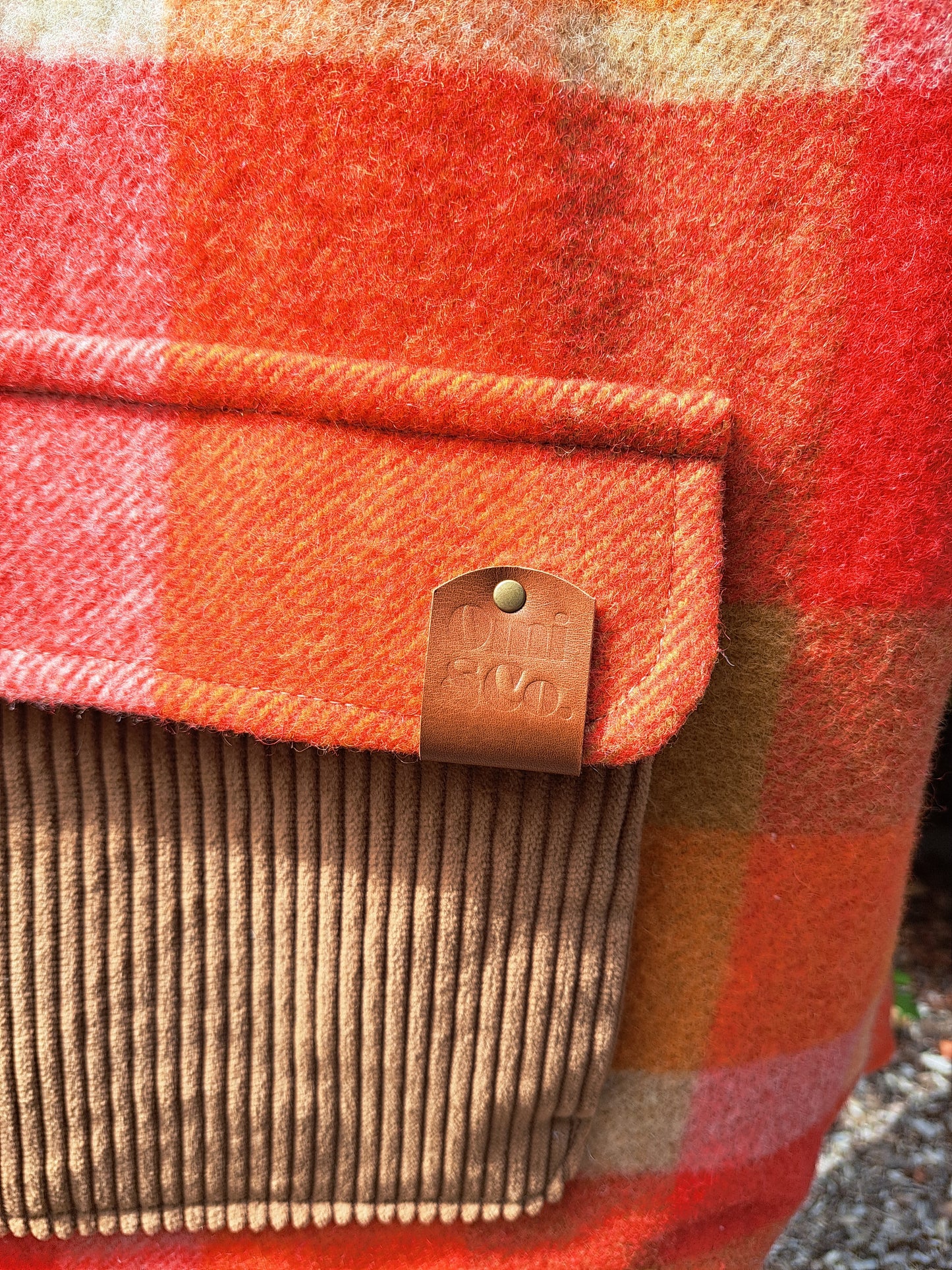 Heritage Body Warmer - Cherry