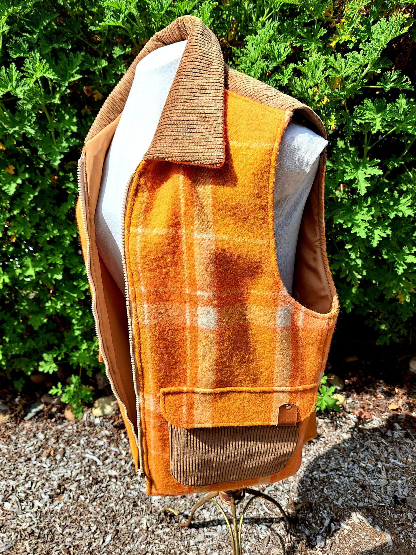 Heritage Body Warmer - Clementine
