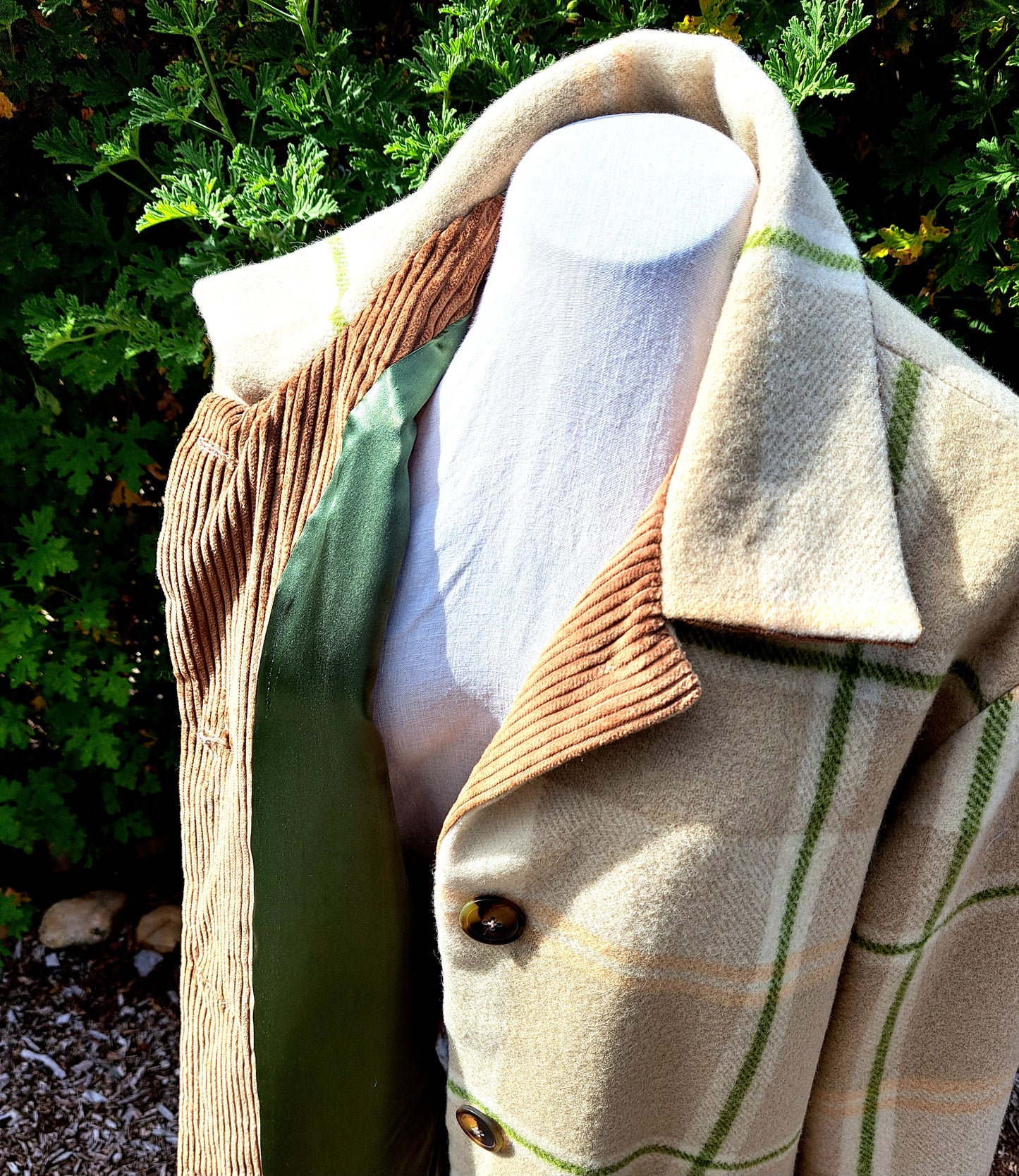 Heritage Coat - Stone & Forest