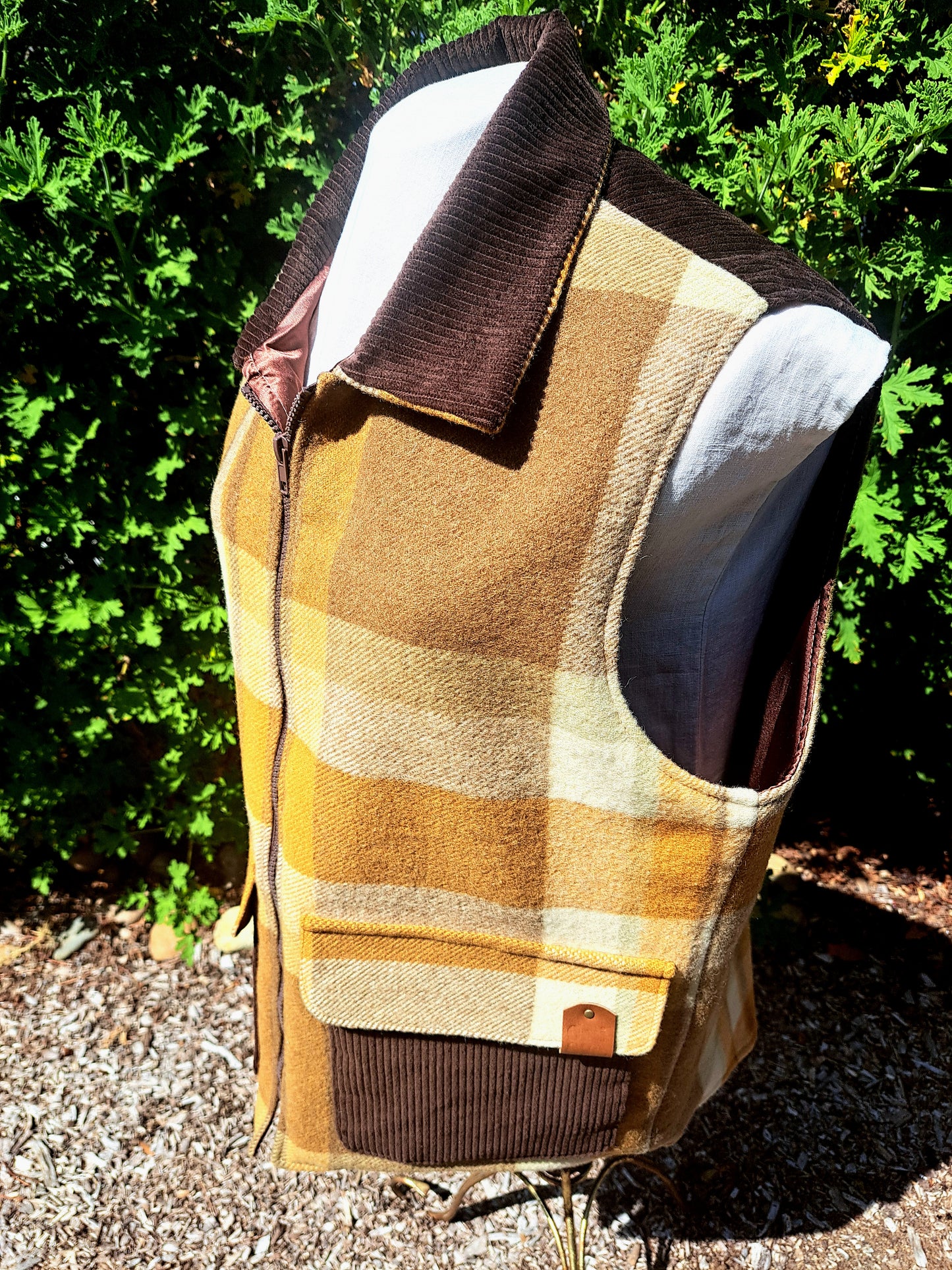 Heritage Body Warmer - Chocolate