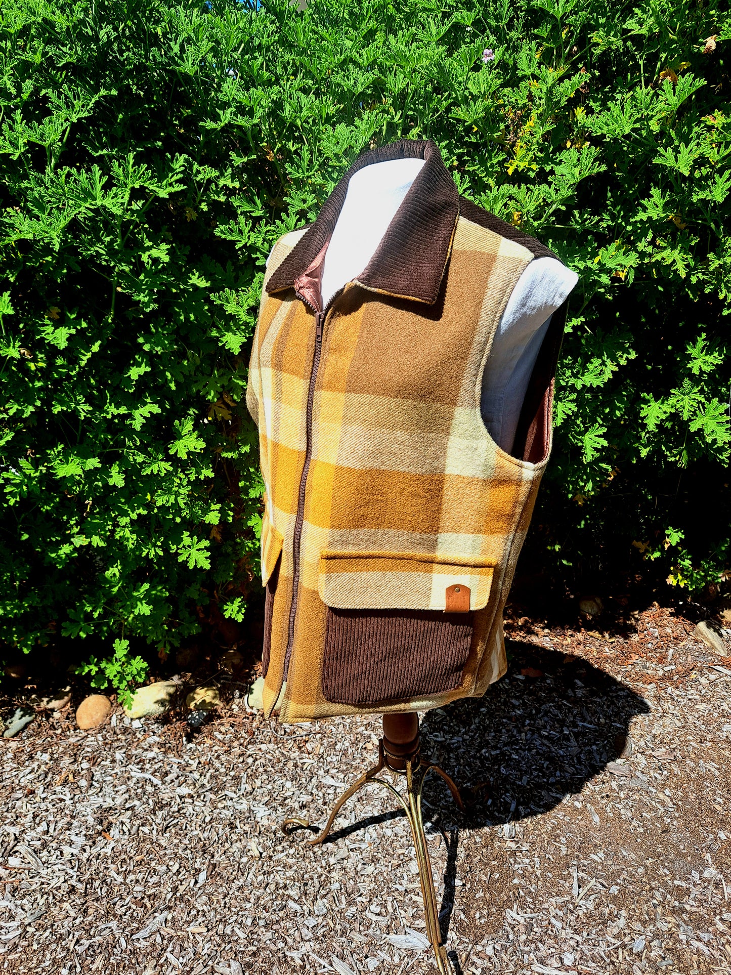 Heritage Body Warmer - Chocolate