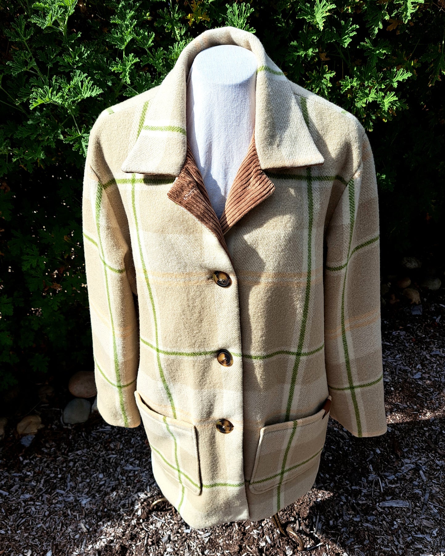 Heritage Coat - Stone & Forest