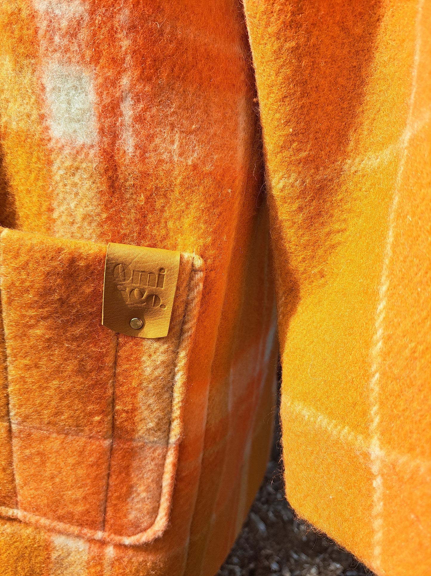 Heritage Coat - Clementine