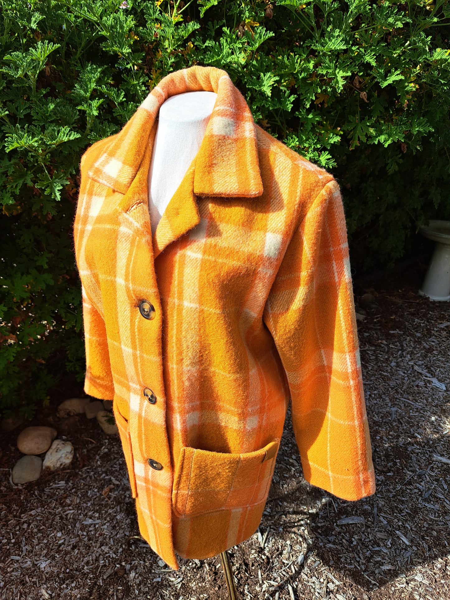 Heritage Coat - Clementine