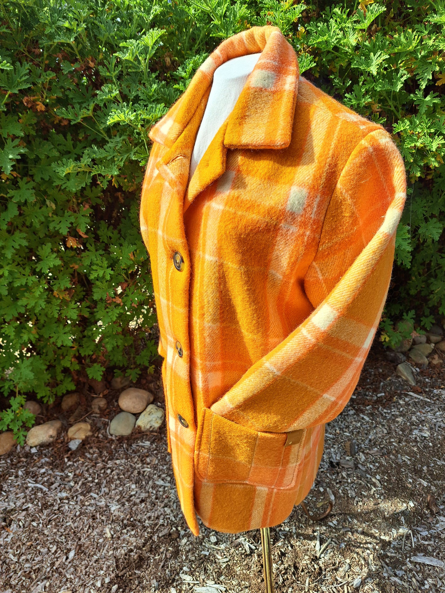 Heritage Coat - Clementine