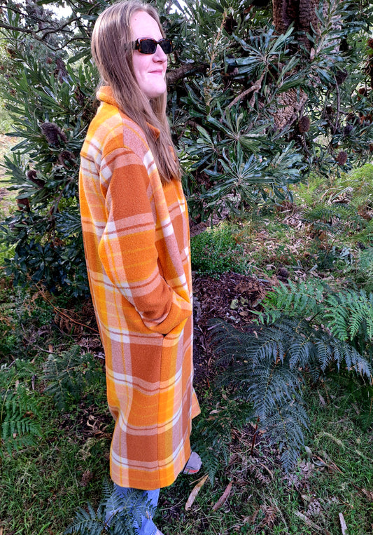 The Heritage Collection - Duster in Caramel