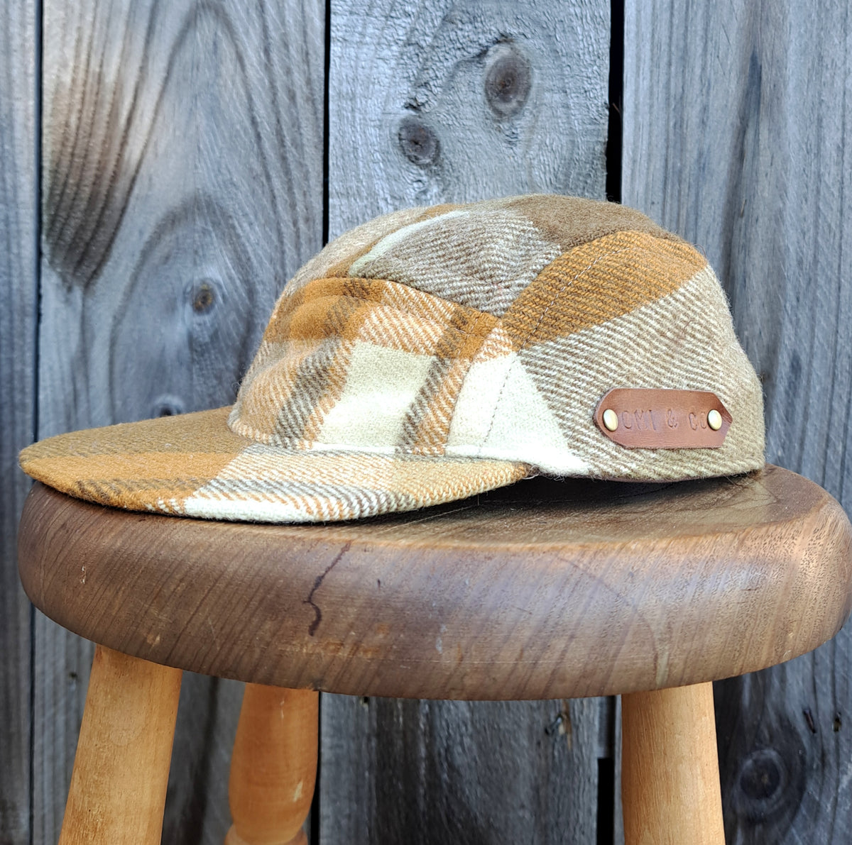 The Heritage Collection - 5 Panel Cap