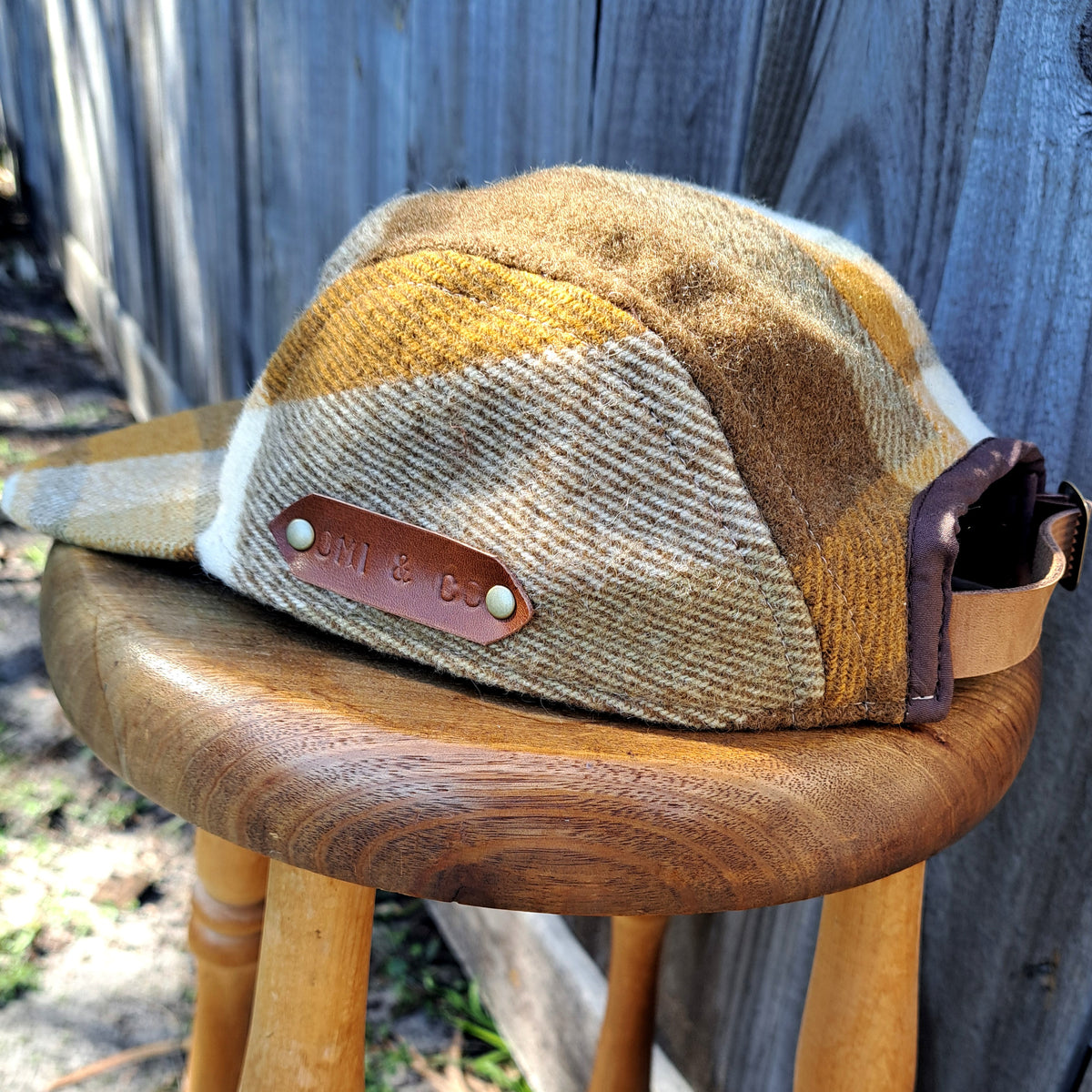 The Heritage Collection - 5 Panel Cap