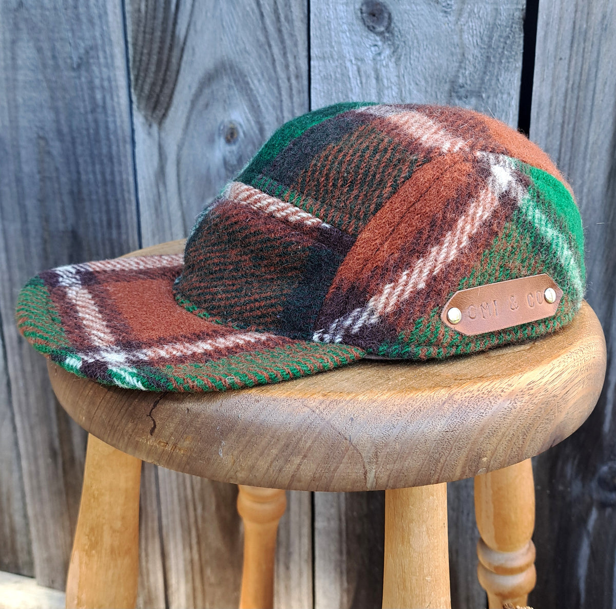 The Heritage Collection - 5 Panel Cap