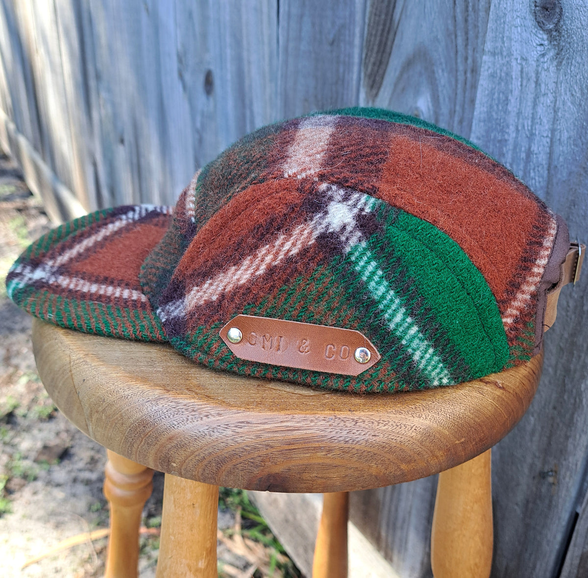 The Heritage Collection - 5 Panel Cap
