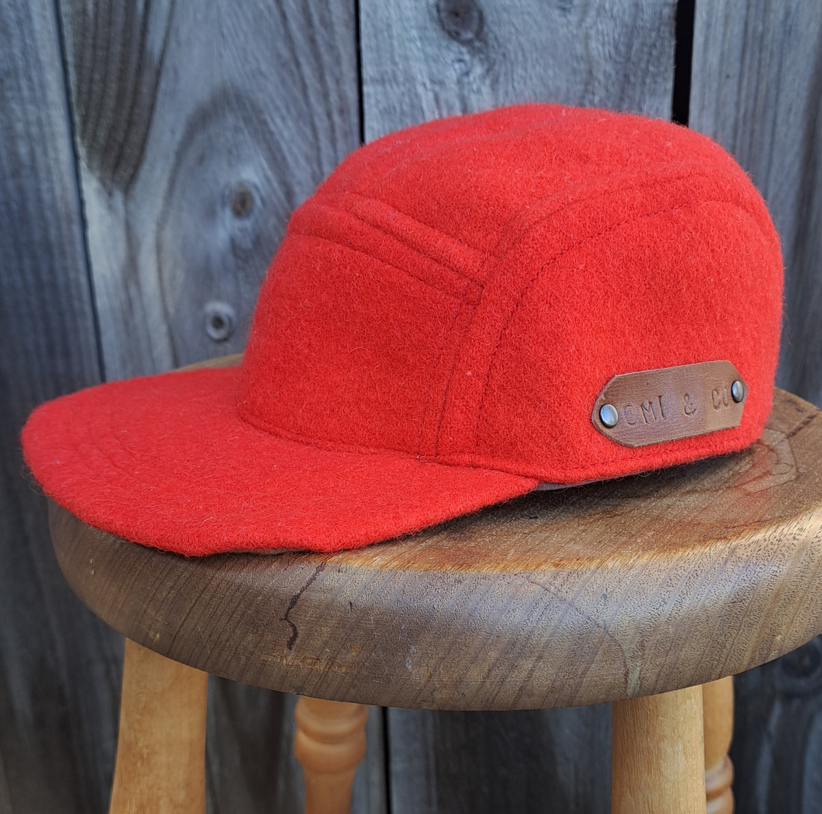 The Heritage Collection - 5 Panel Cap