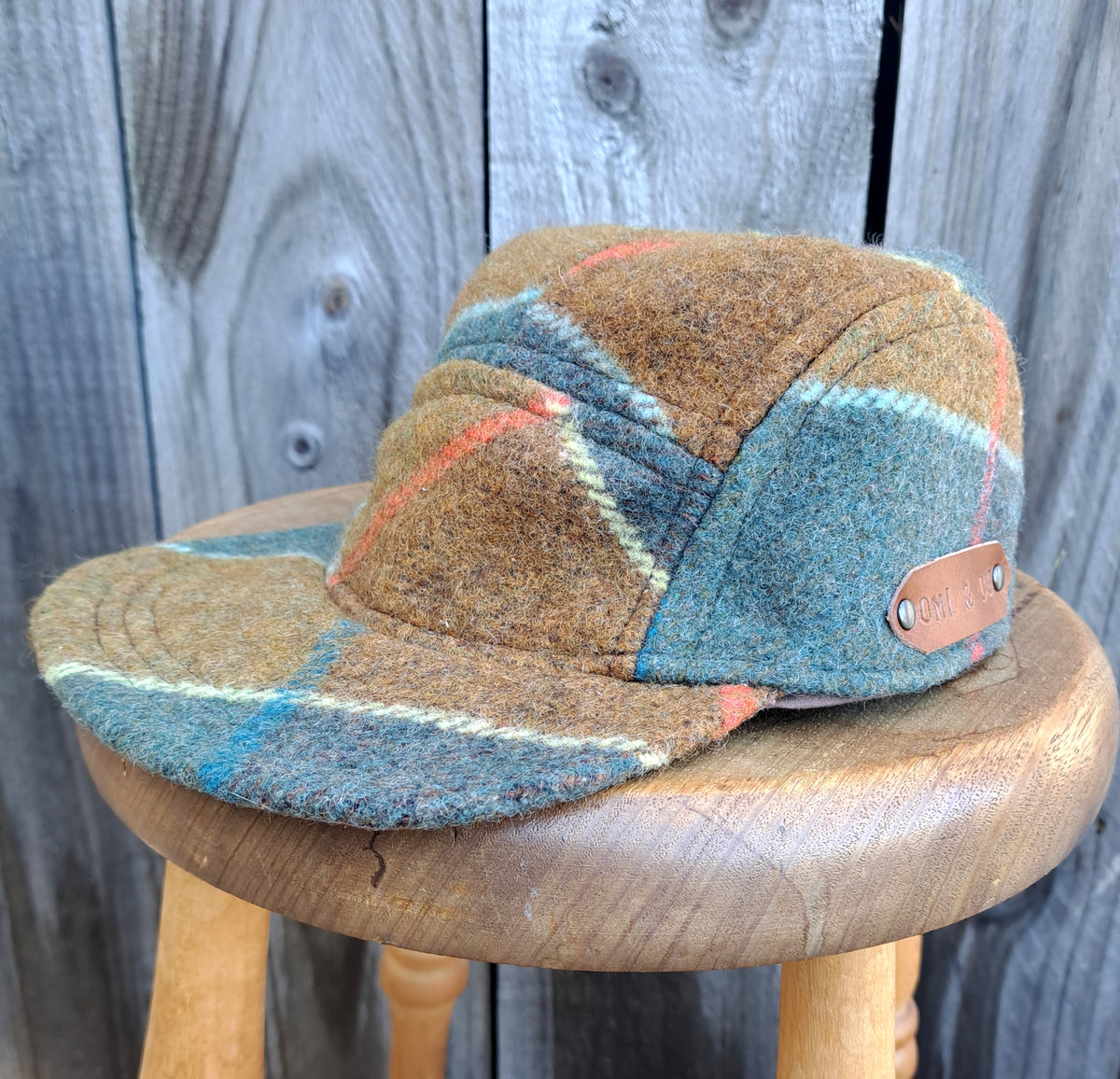 The Heritage Collection - 5 Panel Cap