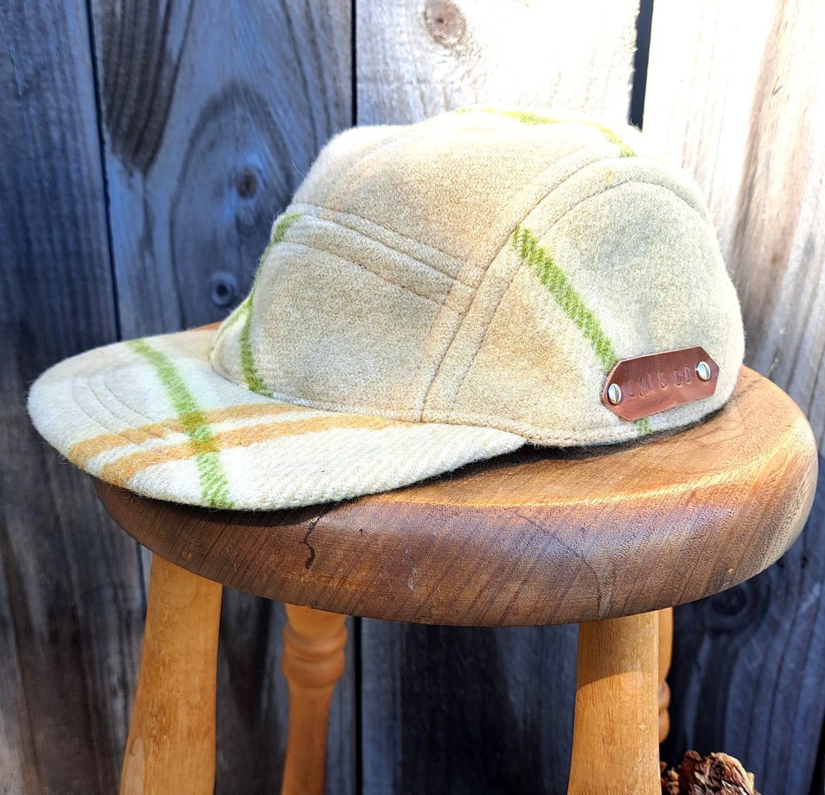 The Heritage Collection - 5 Panel Cap