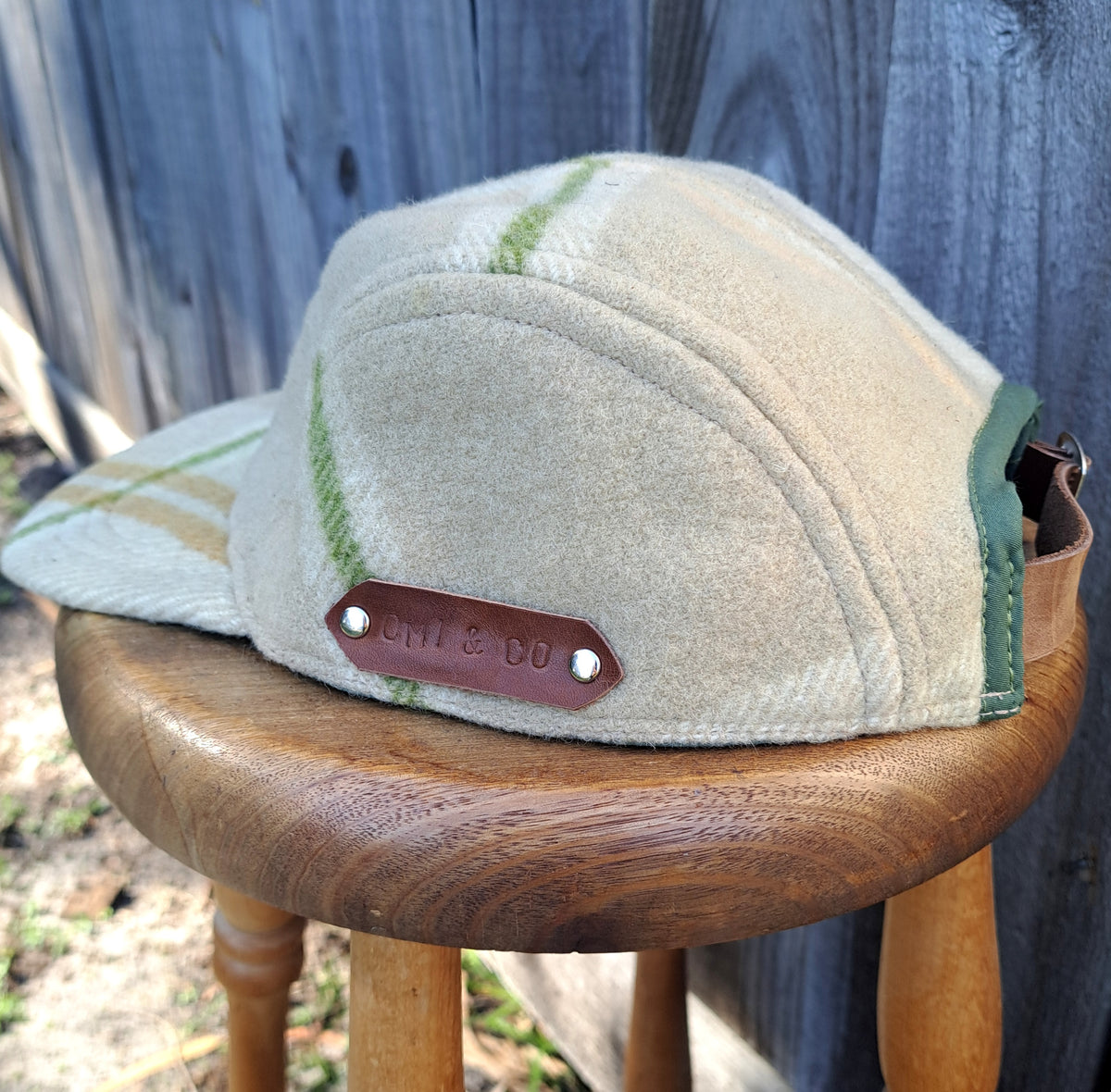 The Heritage Collection - 5 Panel Cap
