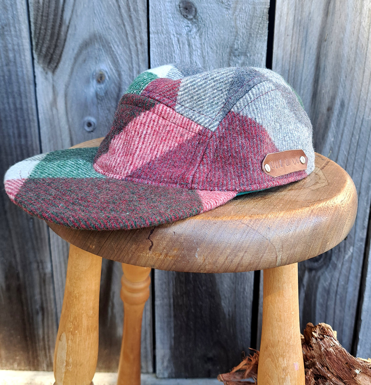 The Heritage Collection - 5 Panel Cap