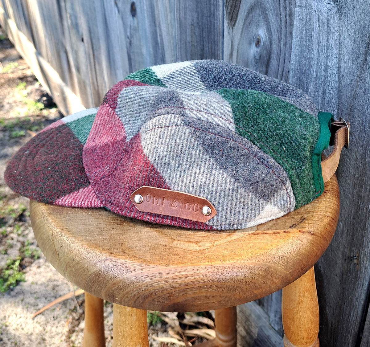 The Heritage Collection - 5 Panel Cap